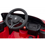 Elektrická autíčko  Maserati Ghibli - červené